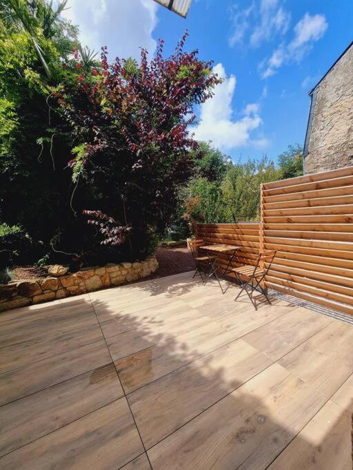 L'Eucalyptus - Centre Ville - Terrasse Pontivy Exterior photo